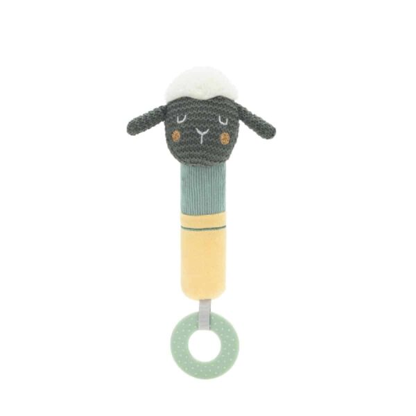 Κουδουνίστρα Πίεσης με μασητικό Kikka Boo Sleepy Sheep