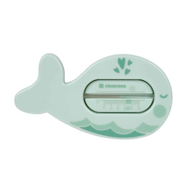 Θερμόμετρο μπάνιου Kikka Boo Whale Mint
