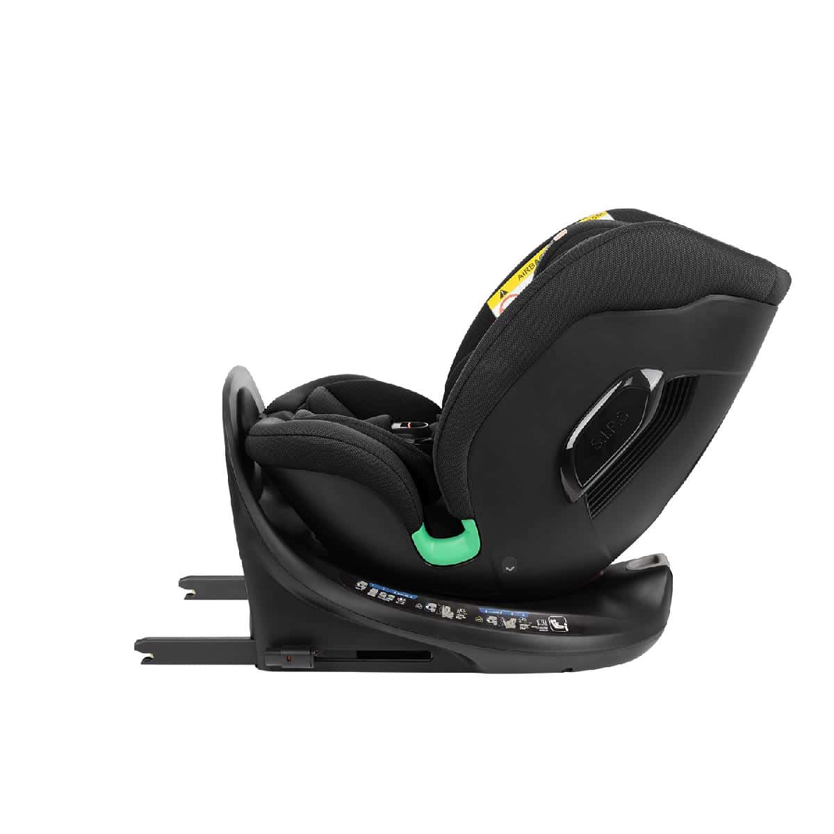 Κάθισμα Αυτοκινήτου 40-150εκ Kikka Boo i-Tour i-Size Black - Image 11