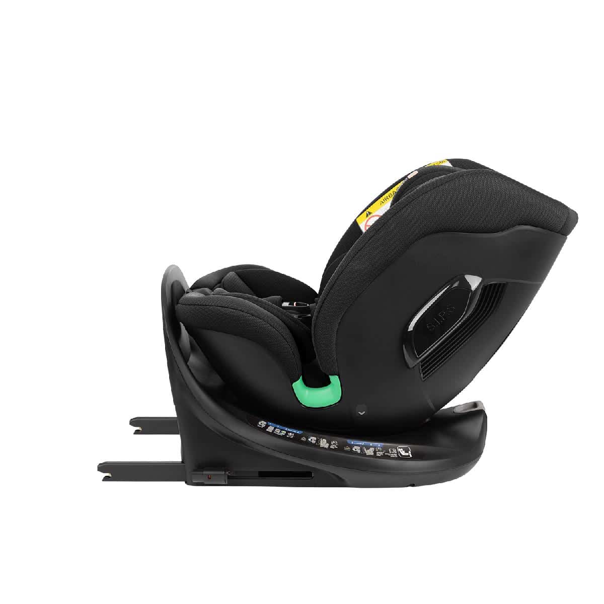 Κάθισμα Αυτοκινήτου 40-150εκ Kikka Boo i-Tour i-Size Black - Image 12