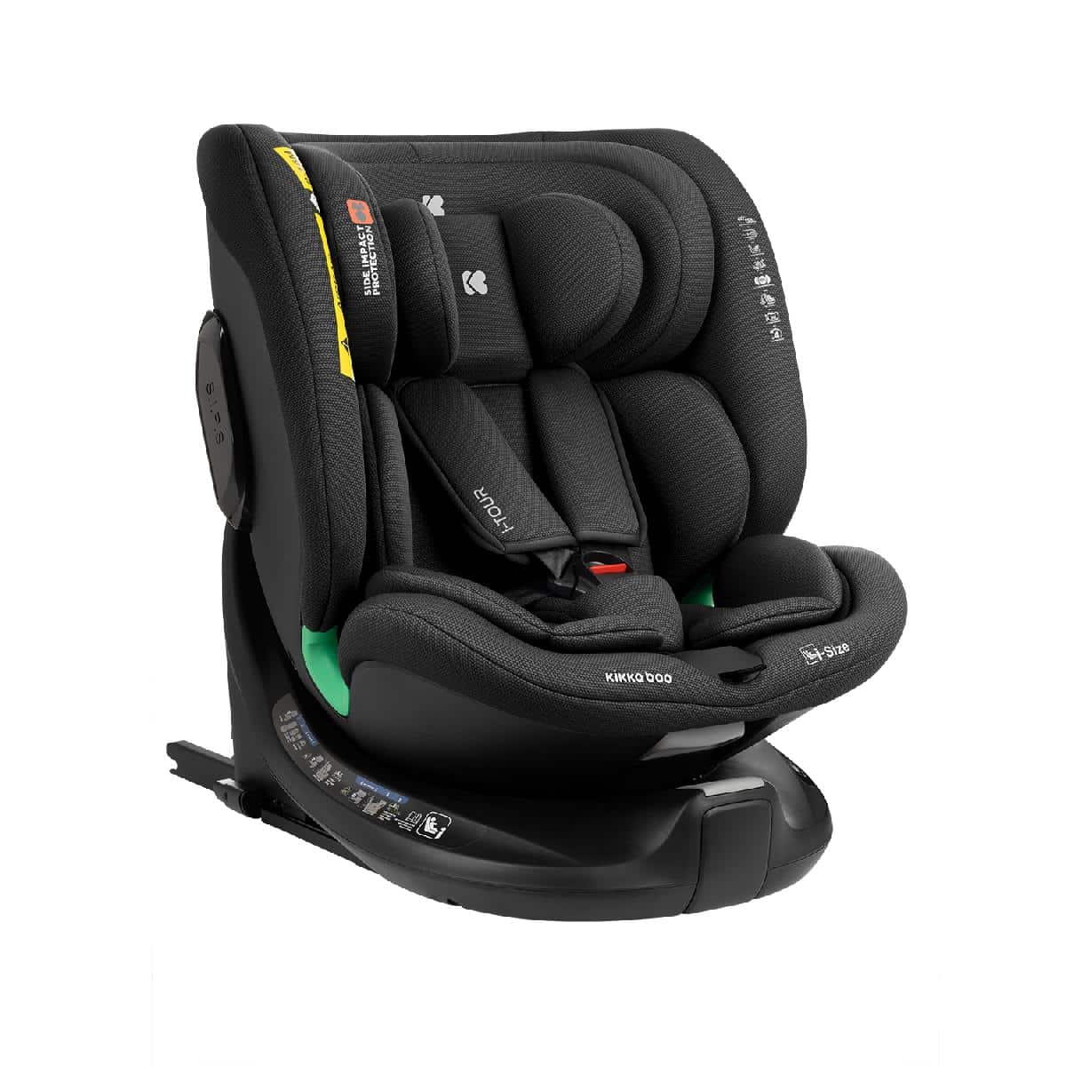 Κάθισμα Αυτοκινήτου 40-150εκ Kikka Boo i-Tour i-Size Black