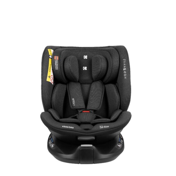 Κάθισμα Αυτοκινήτου 40-150εκ Kikka Boo i-Tour i-Size Black - Image 2