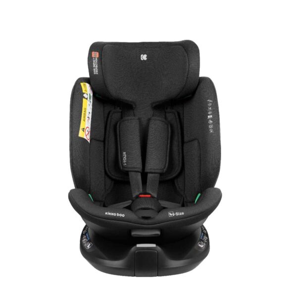 Κάθισμα Αυτοκινήτου 40-150εκ Kikka Boo i-Tour i-Size Black - Image 3