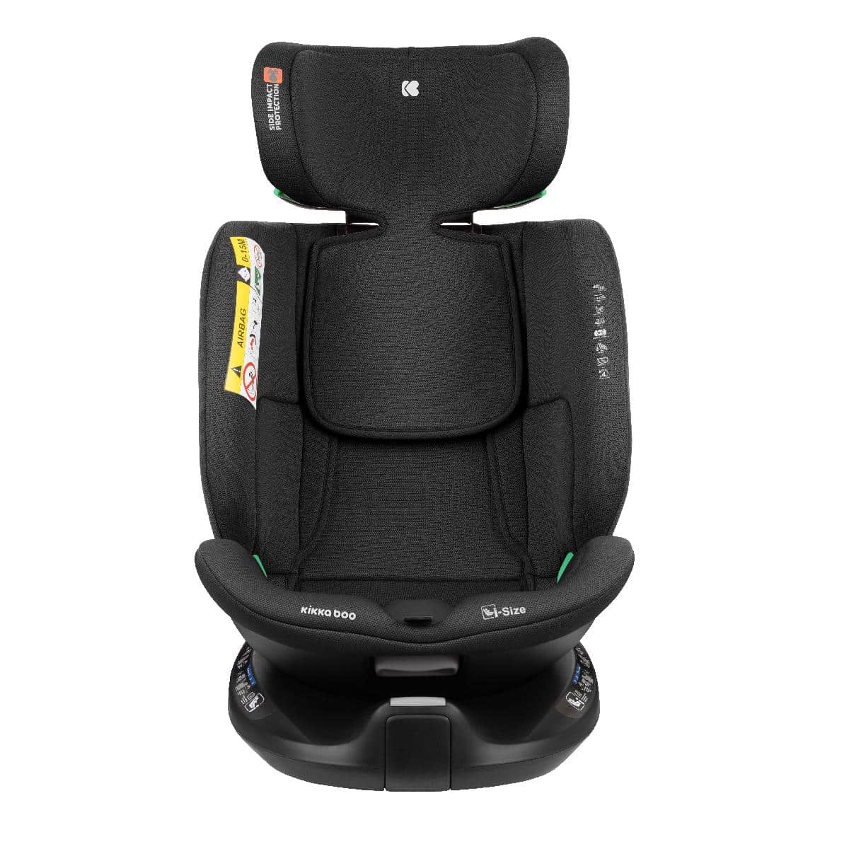 Κάθισμα Αυτοκινήτου 40-150εκ Kikka Boo i-Tour i-Size Black - Image 4