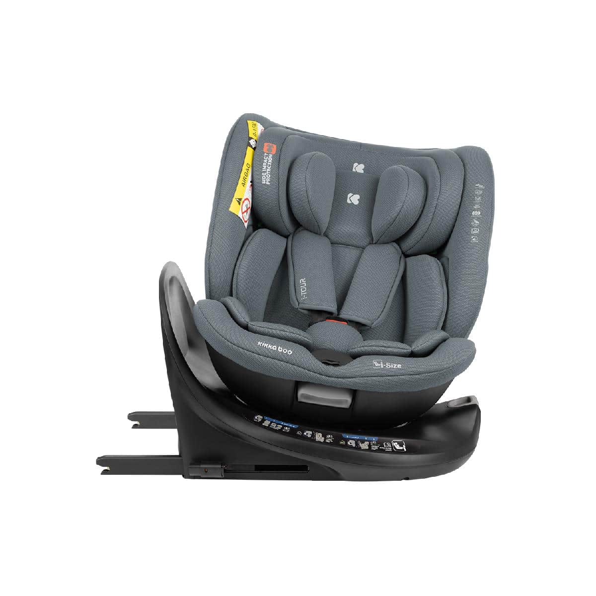 Κάθισμα Αυτοκινήτου 40-150εκ Kikka Boo i-Tour i-Size Dark Grey - Image 14