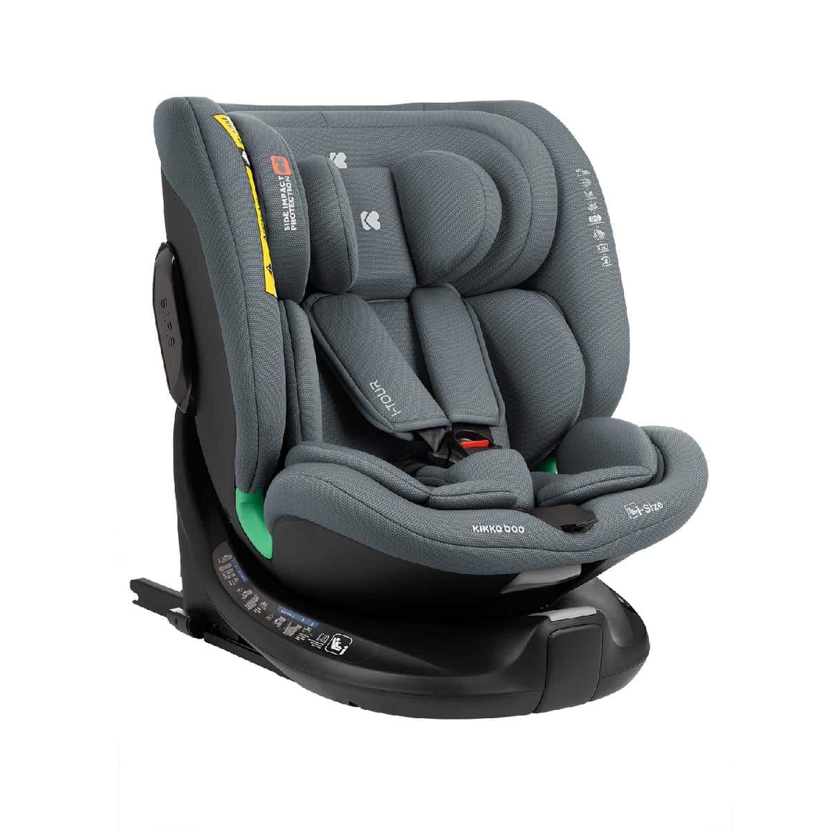 Κάθισμα Αυτοκινήτου 40-150εκ Kikka Boo i-Tour i-Size Dark Grey