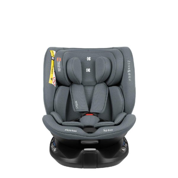 Κάθισμα Αυτοκινήτου 40-150εκ Kikka Boo i-Tour i-Size Dark Grey - Image 2