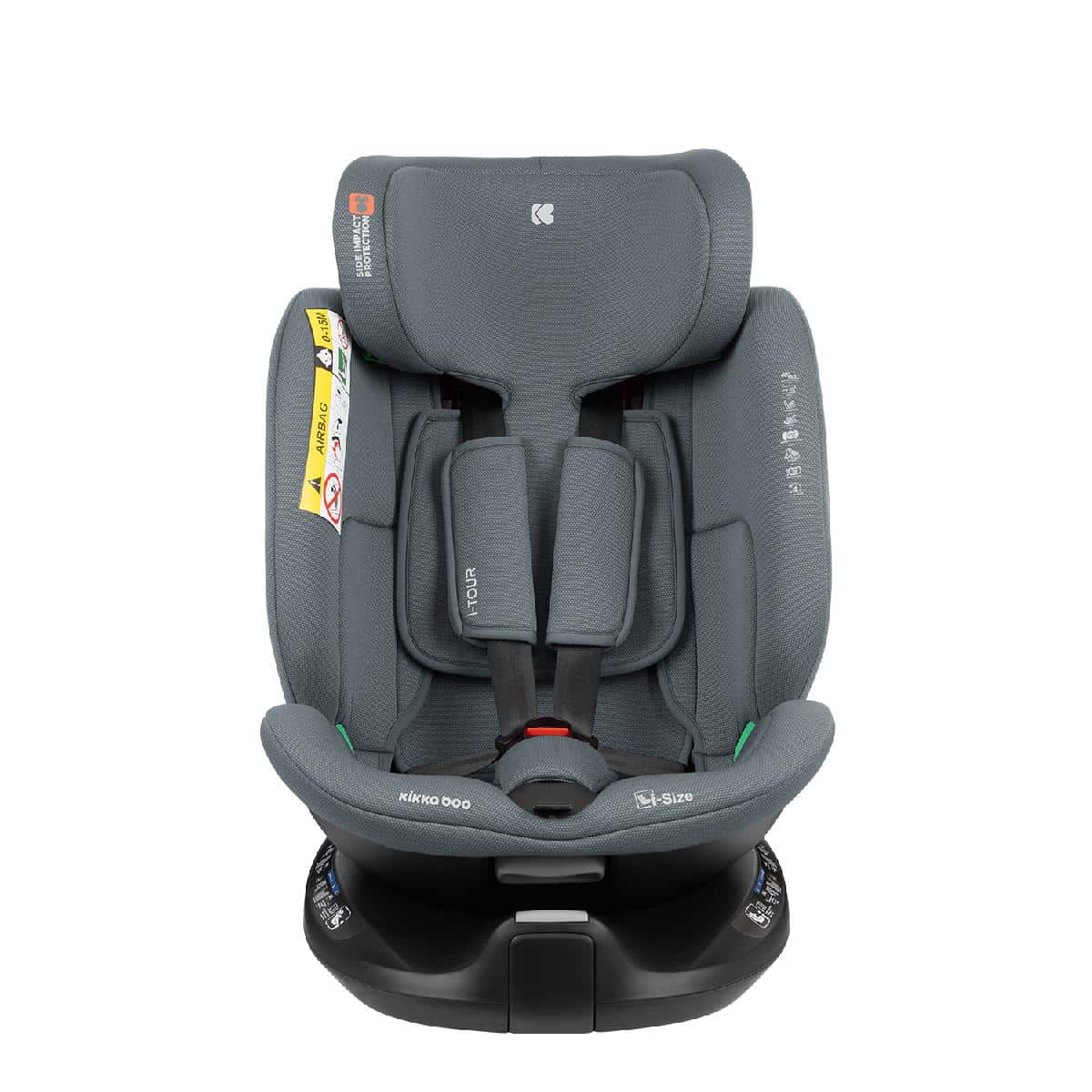 Κάθισμα Αυτοκινήτου 40-150εκ Kikka Boo i-Tour i-Size Dark Grey - Image 3