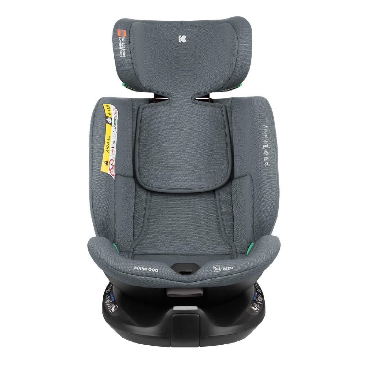 Κάθισμα Αυτοκινήτου 40-150εκ Kikka Boo i-Tour i-Size Dark Grey - Image 4