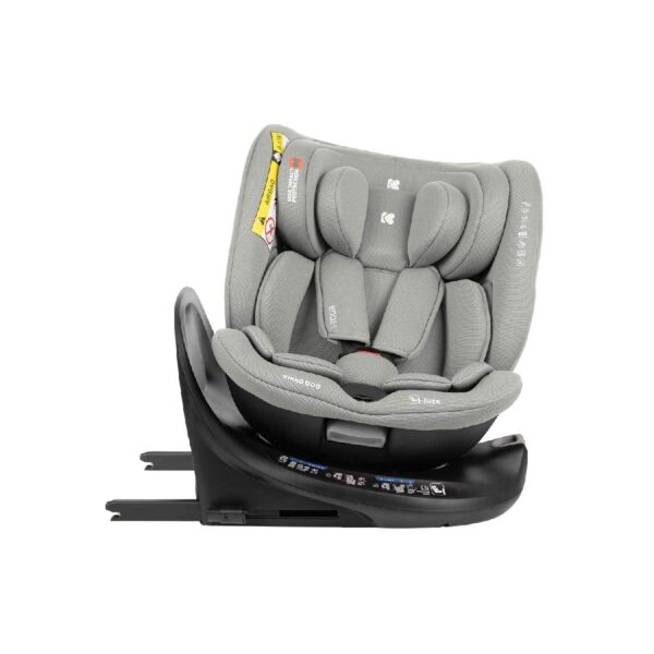 Κάθισμα Αυτοκινήτου 40-150εκ Kikka Boo i-Tour i-Size Light Grey - Image 14