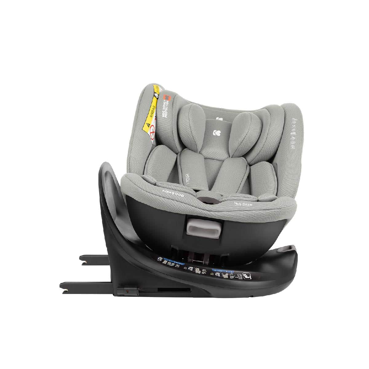 Κάθισμα Αυτοκινήτου 40-150εκ Kikka Boo i-Tour i-Size Light Grey - Image 15