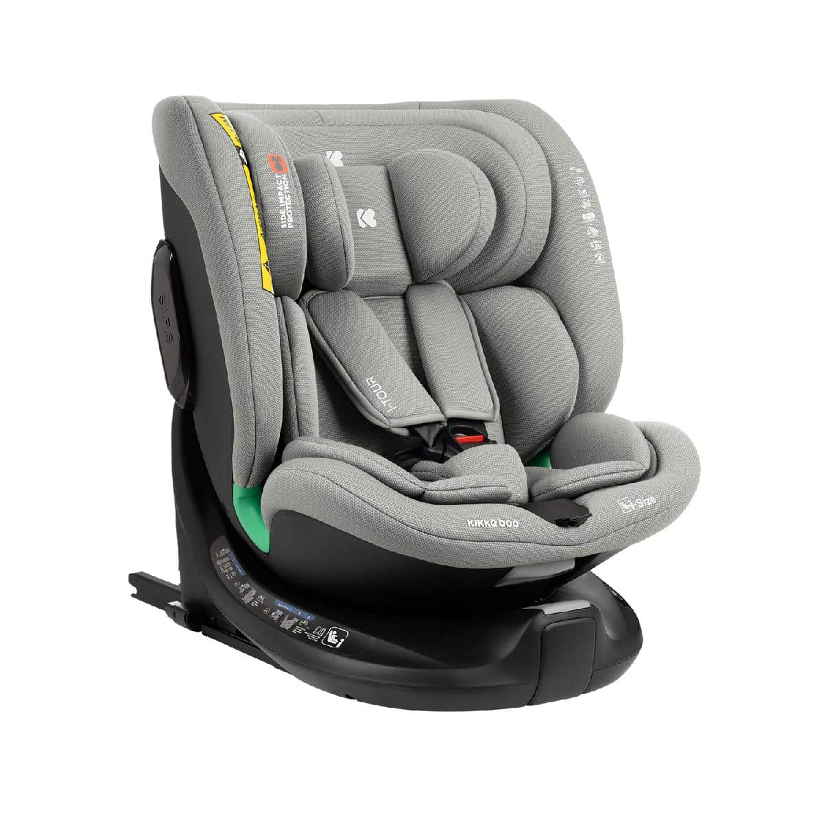Κάθισμα Αυτοκινήτου 40-150εκ Kikka Boo i-Tour i-Size Light Grey