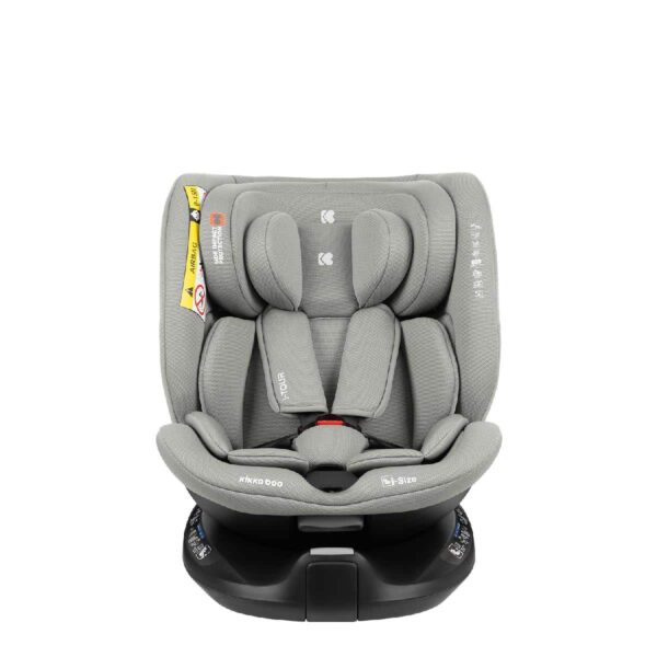 Κάθισμα Αυτοκινήτου 40-150εκ Kikka Boo i-Tour i-Size Light Grey - Image 2