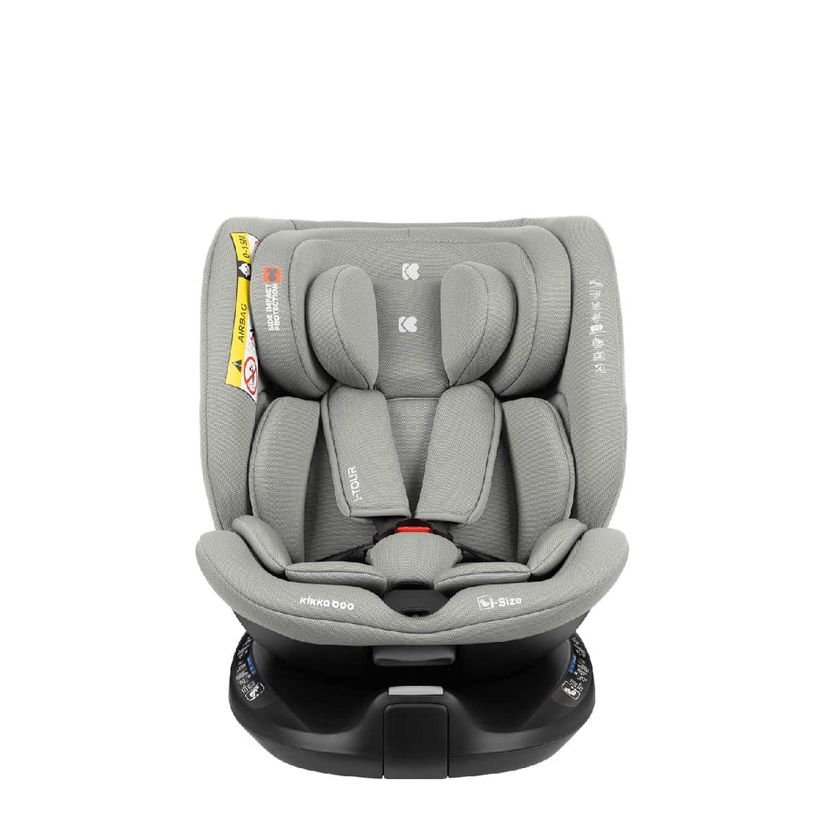 Κάθισμα Αυτοκινήτου 40-150εκ Kikka Boo i-Tour i-Size Light Grey - Image 2
