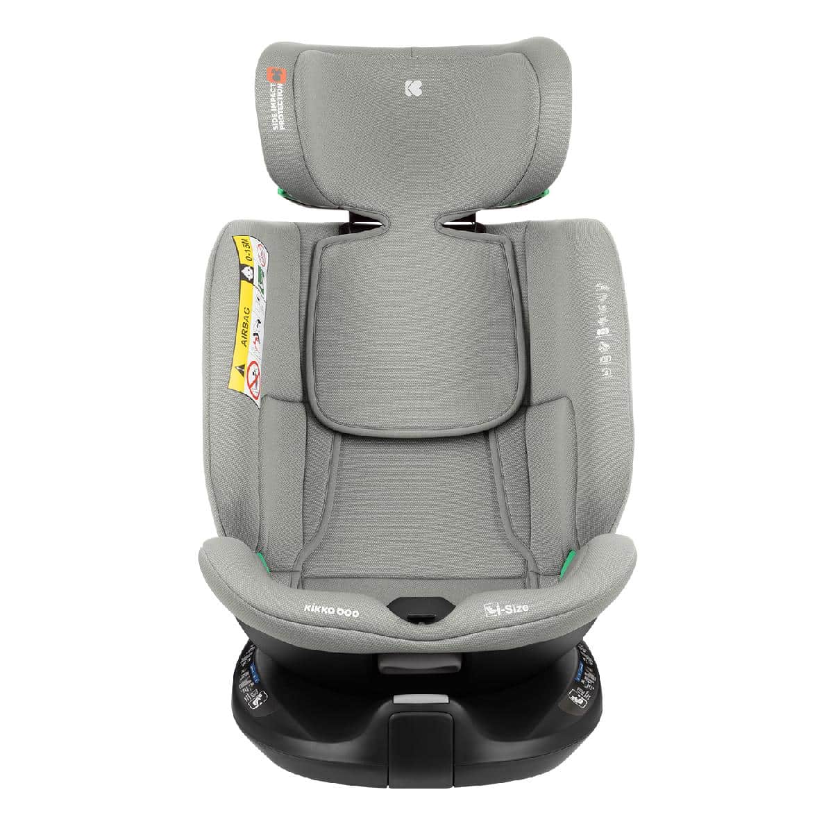 Κάθισμα Αυτοκινήτου 40-150εκ Kikka Boo i-Tour i-Size Light Grey - Image 4
