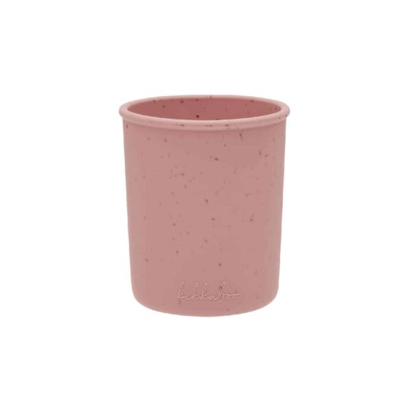 Εκπαιδευτικό Ποτήρι Σιλικόνης 150ml Kikka Boo Blush