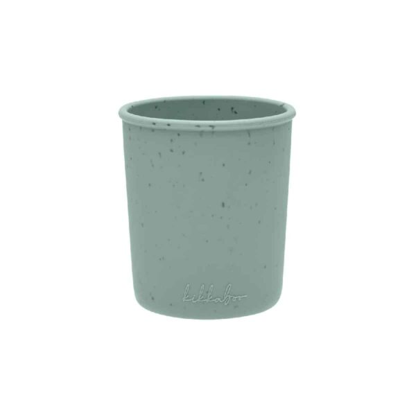 Εκπαιδευτικό Ποτήρι Σιλικόνης 150ml Kikka Boo Sage