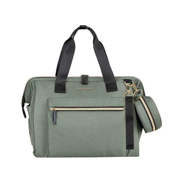 Τσάντα αλλαξιέρα Kikka Boo Mama bag Maxi Army Green 2025
