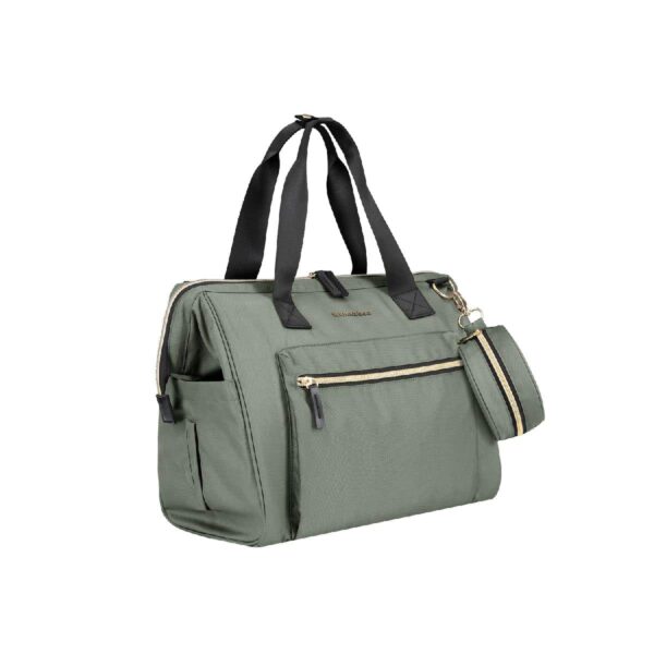 Alternative view of Τσάντα αλλαξιέρα Kikka Boo Mama bag Maxi Army Green 2025