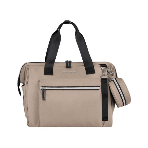 Τσάντα αλλαξιέρα Kikka Boo Mama bag Maxi Beige 2025