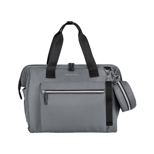Τσάντα αλλαξιέρα Kikka Boo Mama bag Maxi Grey 2025