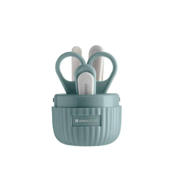 Σετ Περιποίησης Νυχιών 4τμχ Kikka Boo Mint - Image 2