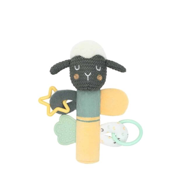Κουδουνίστρα πίεσης με μασητικό Kikka Boo Sleepy Sheep
