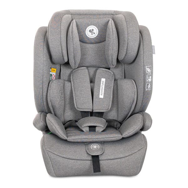 Κάθισμα Αυτοκινήτου 76-150εκ i-Size Lorelli Adventure Grey - Image 2
