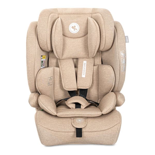 Κάθισμα Αυτοκινήτου 76-150εκ i-Size Lorelli Adventure Beige - Image 2