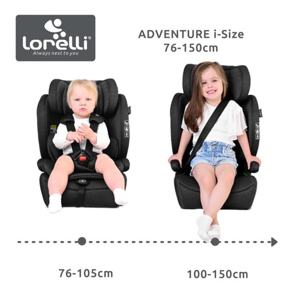 Κάθισμα Αυτοκινήτου 76-150εκ i-Size Lorelli Adventure Green - Image 2