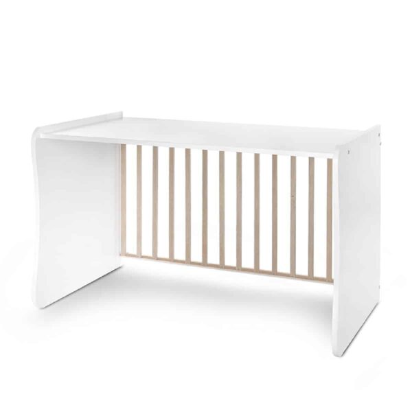 Μετατρεπόμενο βρεφικό κρεβάτι Lorelli Maxi plus 70/160 White/Artwood