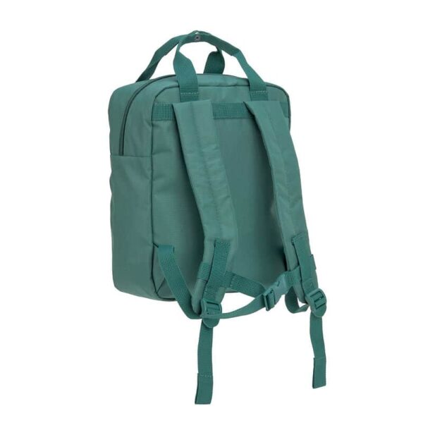Παιδική Τσάντα Πλάτης Mini Laessig Square Little Gang Dark Green