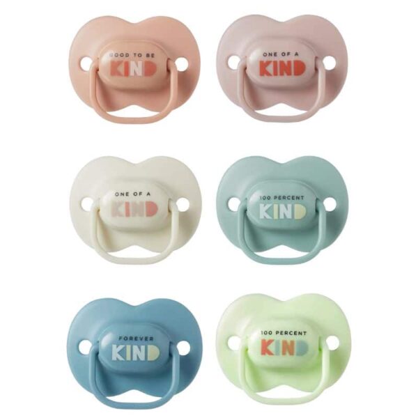 Tommee Tippee Πιπίλα Σιλικόνης 2τμχ 6-18M Anytime Σε Διάφορα Χρώματα