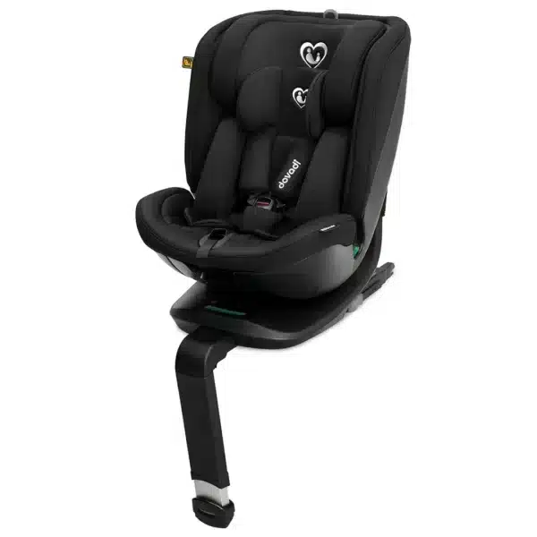 Κάθισμα Αυτοκινήτου i-size 40-150cm 360° Isofix Dovadi Kronos Midnight Black