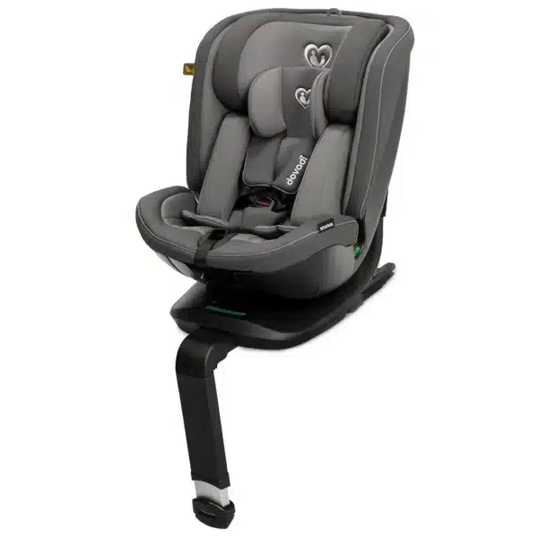 Κάθισμα Αυτοκινήτου i-size 40-150cm 360° Isofix Dovadi Kronos Metallic Grey
