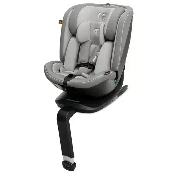 Κάθισμα Αυτοκινήτου i-size 40-150cm 360° Isofix Dovadi Kronos Stone Grey