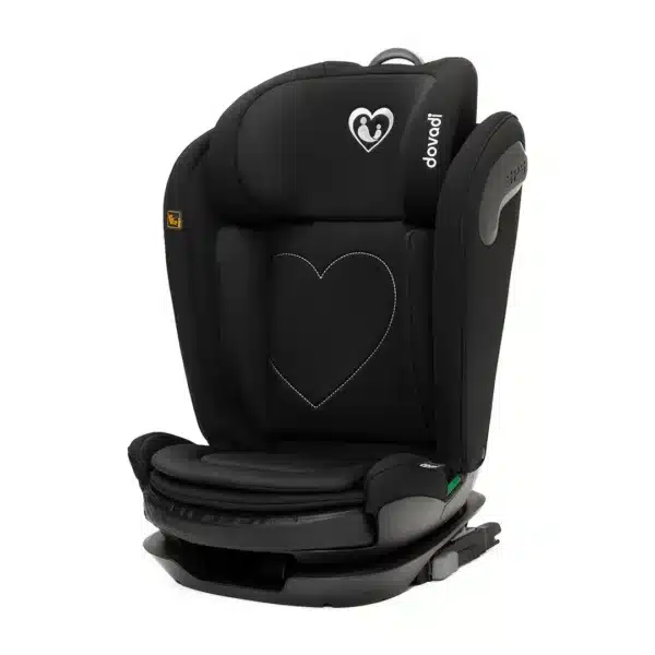 Κάθισμα Αυτοκινήτου i-size 100-150εκ Isofix Dovadi Angel Midnight Black