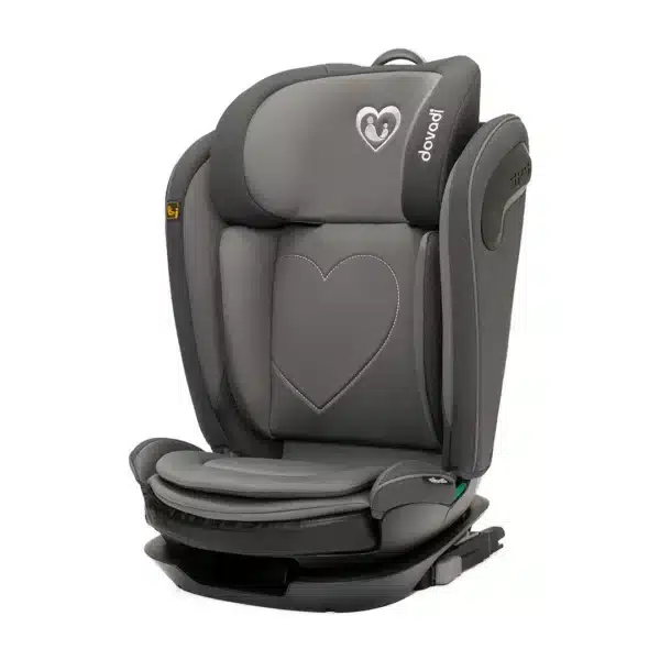 Κάθισμα Αυτοκινήτου i-size 100-150εκ Isofix Dovadi Angel Metallic Grey