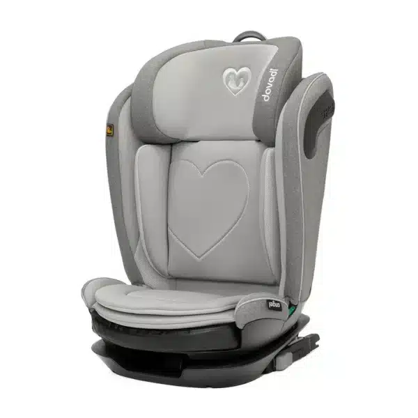 Κάθισμα Αυτοκινήτου i-size 100-150εκ Isofix Dovadi Angel Stone Grey