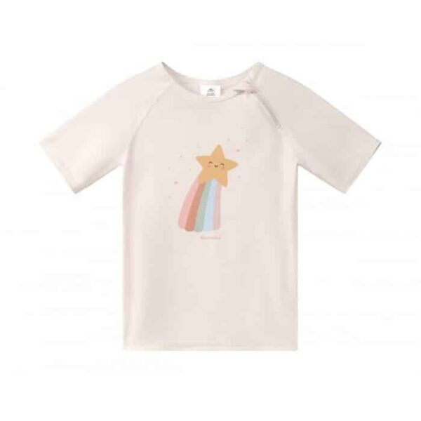 Μπλούζα αντηλιακής προστασίας 6-12 Μηνών Monnëka Starlight