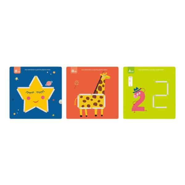 Δημιουργικό παιχνίδι Tooky Toy Creative Matchsticks TF866 - Image 3