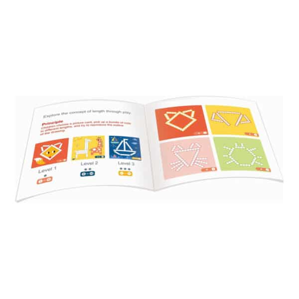 Δημιουργικό παιχνίδι Tooky Toy Creative Math Sticks TF488 - Image 2