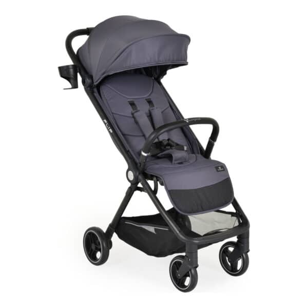 Καρότσι Βόλτας Cangaroo Flip Obsidian Grey