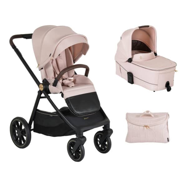 Πολυκαρότσι 2 σε 1 Cangaroo Celebrity Cloud Pink