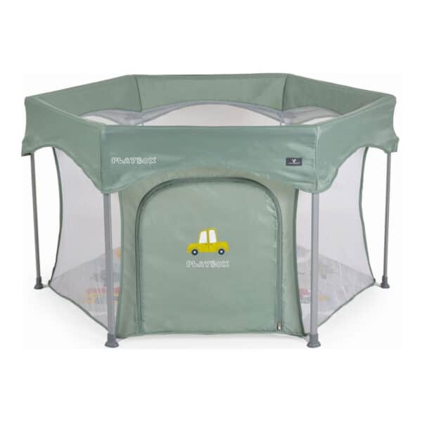 Εξάγωνο Παρκοκρέβατο Cangaroo Playbox Green