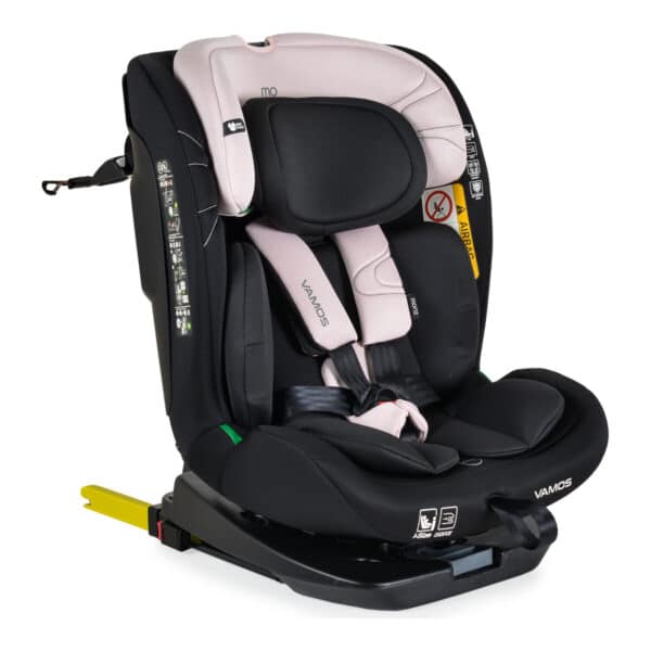 Κάθισμα Αυτοκινήτου 40-150cm Moni i-Size Vamos Baby Pink