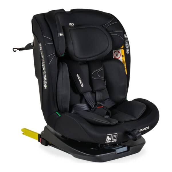 Κάθισμα Αυτοκινήτου 40-150cm i-Size Moni Vamos Intence Black
