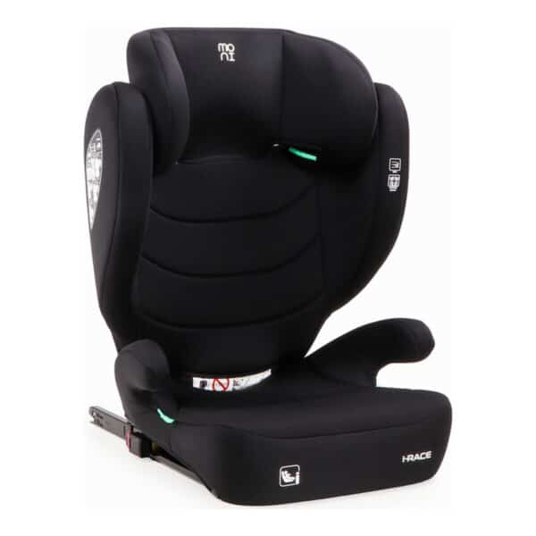 Κάθισμα Αυτοκινήτου 100-150cm Moni i-Race Cosmo Black