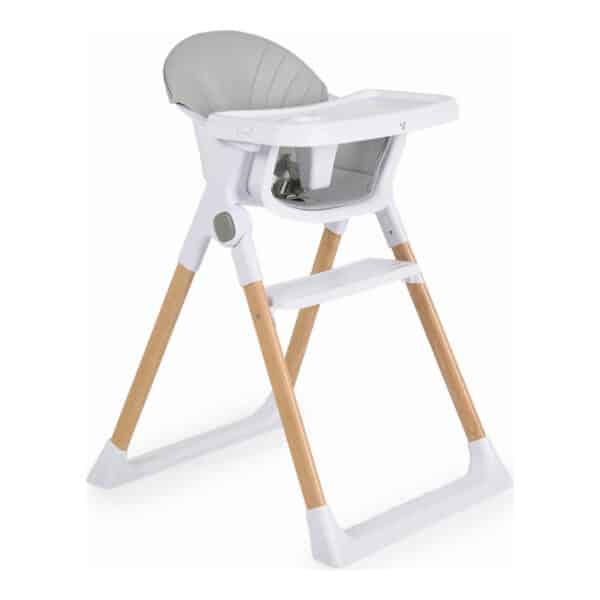 Καρεκλάκι Φαγητού Cangaroo Almond Grey