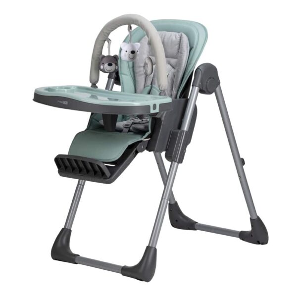 Καρεκλάκι Φαγητού 2 σε 1 FreeON Lan Light Green